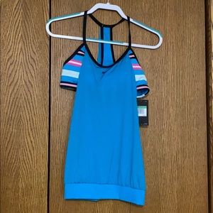 Nike tanking top **new** with tags size L